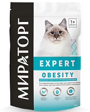 Мираторг Expert Obesity для кошек всех пород